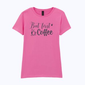 Softstyle™ women's ringspun t-shirt Thumbnail