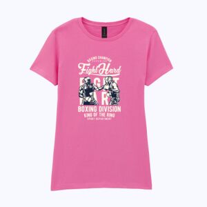 Softstyle™ women's ringspun t-shirt Thumbnail