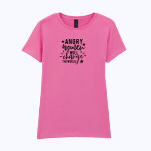 Softstyle™ women's ringspun t-shirt Thumbnail