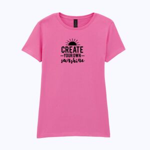 Softstyle™ women's ringspun t-shirt Thumbnail