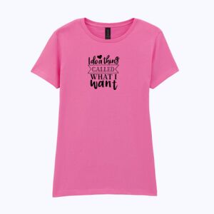 Softstyle™ women's ringspun t-shirt Thumbnail