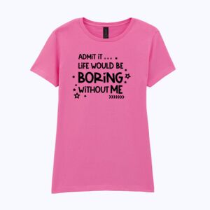 Softstyle™ women's ringspun t-shirt Thumbnail