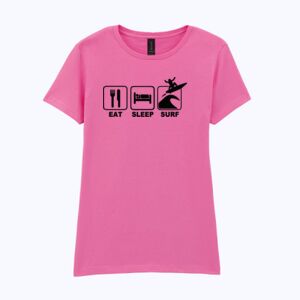 Softstyle™ women's ringspun t-shirt Thumbnail