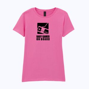 Softstyle™ women's ringspun t-shirt Thumbnail