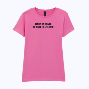 Softstyle™ women's ringspun t-shirt Thumbnail