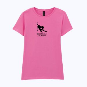 Softstyle™ women's ringspun t-shirt Thumbnail