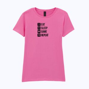 Softstyle™ women's ringspun t-shirt Thumbnail