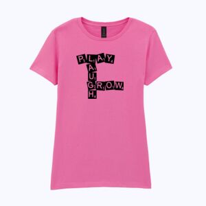 Softstyle™ women's ringspun t-shirt Thumbnail