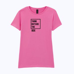 Softstyle™ women's ringspun t-shirt Thumbnail