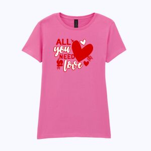 Softstyle™ women's ringspun t-shirt Thumbnail