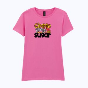 Softstyle™ women's ringspun t-shirt Thumbnail