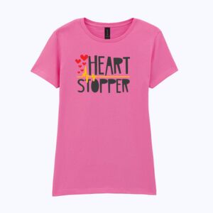 Softstyle™ women's ringspun t-shirt Thumbnail