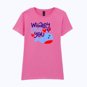 Softstyle™ women's ringspun t-shirt Thumbnail