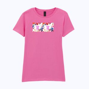 Softstyle™ women's ringspun t-shirt Thumbnail