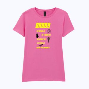 Softstyle™ women's ringspun t-shirt Thumbnail