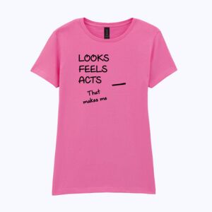 Softstyle™ women's ringspun t-shirt Thumbnail