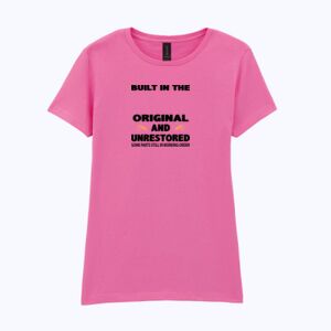 Softstyle™ women's ringspun t-shirt Thumbnail