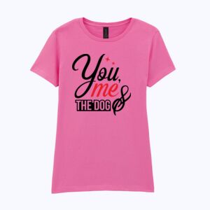 Softstyle™ women's ringspun t-shirt Thumbnail