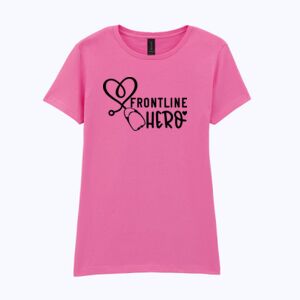 Softstyle™ women's ringspun t-shirt Thumbnail