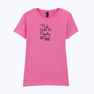 Softstyle™ women's ringspun t-shirt Thumbnail