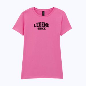 Softstyle™ women's ringspun t-shirt Thumbnail