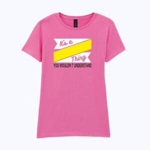 Softstyle™ women's ringspun t-shirt Thumbnail