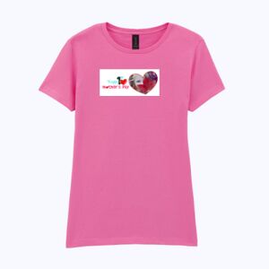 Softstyle™ women's ringspun t-shirt Thumbnail