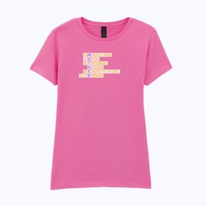 Softstyle™ women's ringspun t-shirt Thumbnail