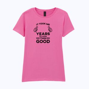 Softstyle™ women's ringspun t-shirt Thumbnail