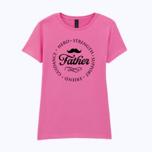 Softstyle™ women's ringspun t-shirt Thumbnail