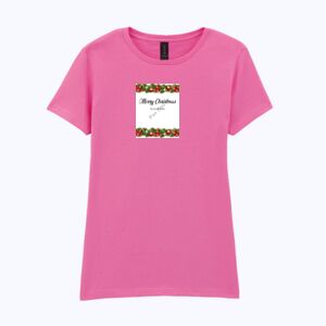 Softstyle™ women's ringspun t-shirt Thumbnail