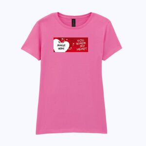 Softstyle™ women's ringspun t-shirt Thumbnail