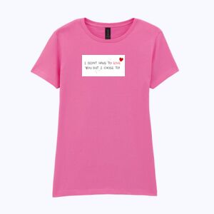 Softstyle™ women's ringspun t-shirt Thumbnail