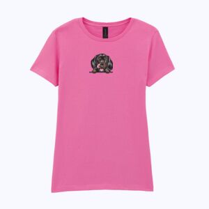 Softstyle™ women's ringspun t-shirt Thumbnail