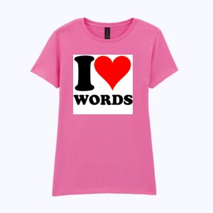 Softstyle™ women's ringspun t-shirt Thumbnail