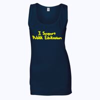 Softstyle™ women's tank top Thumbnail