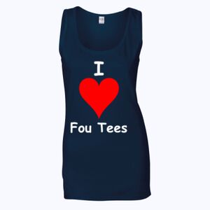 Softstyle™ women's tank top Thumbnail