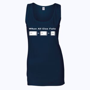 Softstyle™ women's tank top Thumbnail