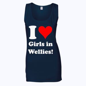 Softstyle™ women's tank top Thumbnail
