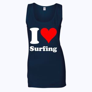 Softstyle™ women's tank top Thumbnail