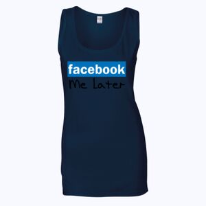 Softstyle™ women's tank top Thumbnail