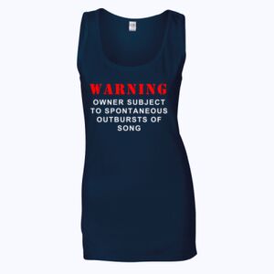 Softstyle™ women's tank top Thumbnail