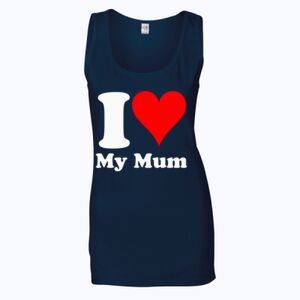Softstyle™ women's tank top Thumbnail