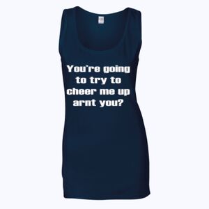 Softstyle™ women's tank top Thumbnail