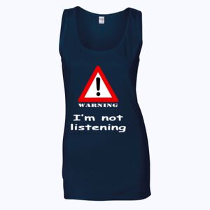 Softstyle™ women's tank top Thumbnail