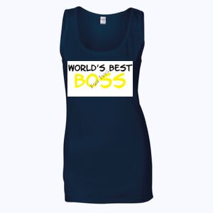 Softstyle™ women's tank top Thumbnail