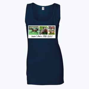 Softstyle™ women's tank top Thumbnail