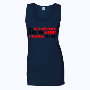 Softstyle™ women's tank top Thumbnail