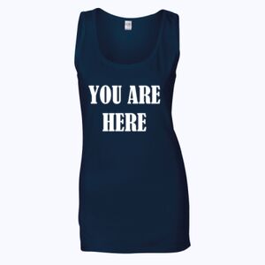 Softstyle™ women's tank top Thumbnail