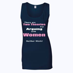 Softstyle™ women's tank top Thumbnail